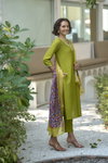 Tew Vatican Kurti With Bottom Chanderi Butti Dupatta Wholesale In Delhi